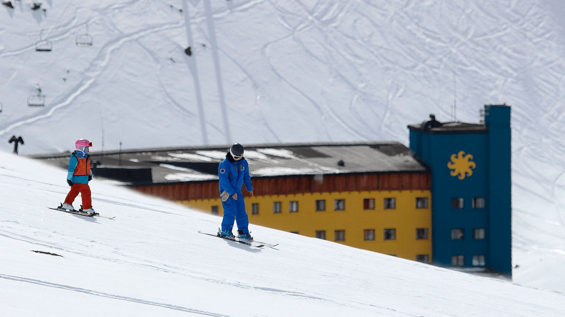 Aulas particulares de esqui