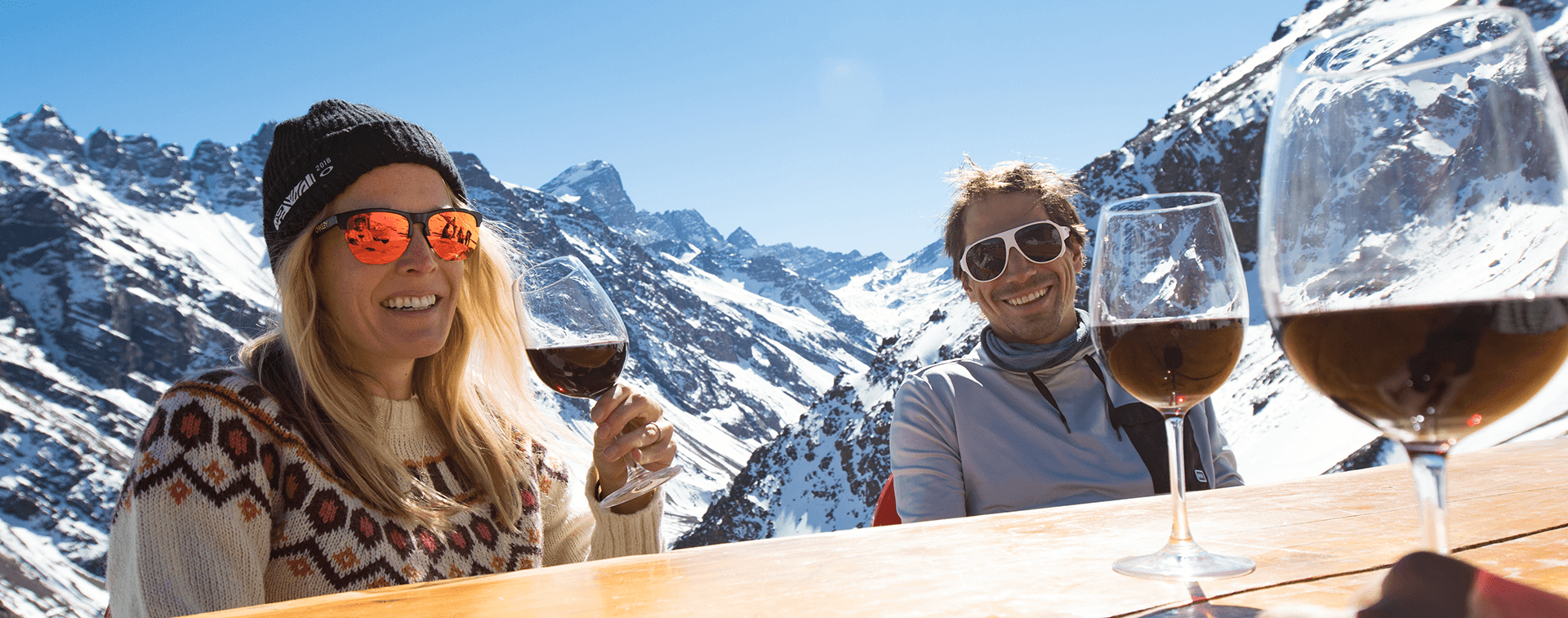 ski trip for couples