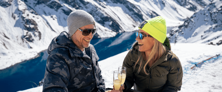 ski trip for couples